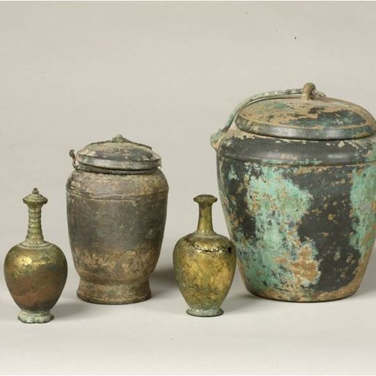 김천 갈항사지 동․서 삼층석탑 출토 사리장엄구