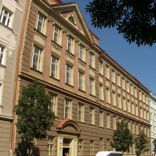 Obchodní akademie Kubelíkova