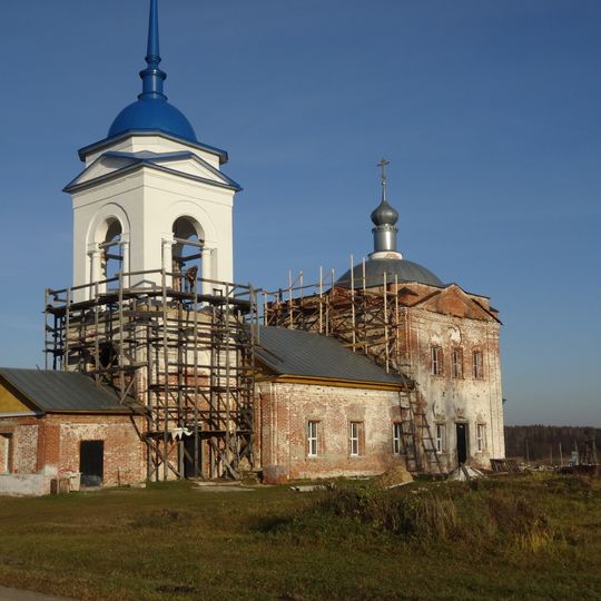 Church in Krasnoznamensky, Vladimir Oblast