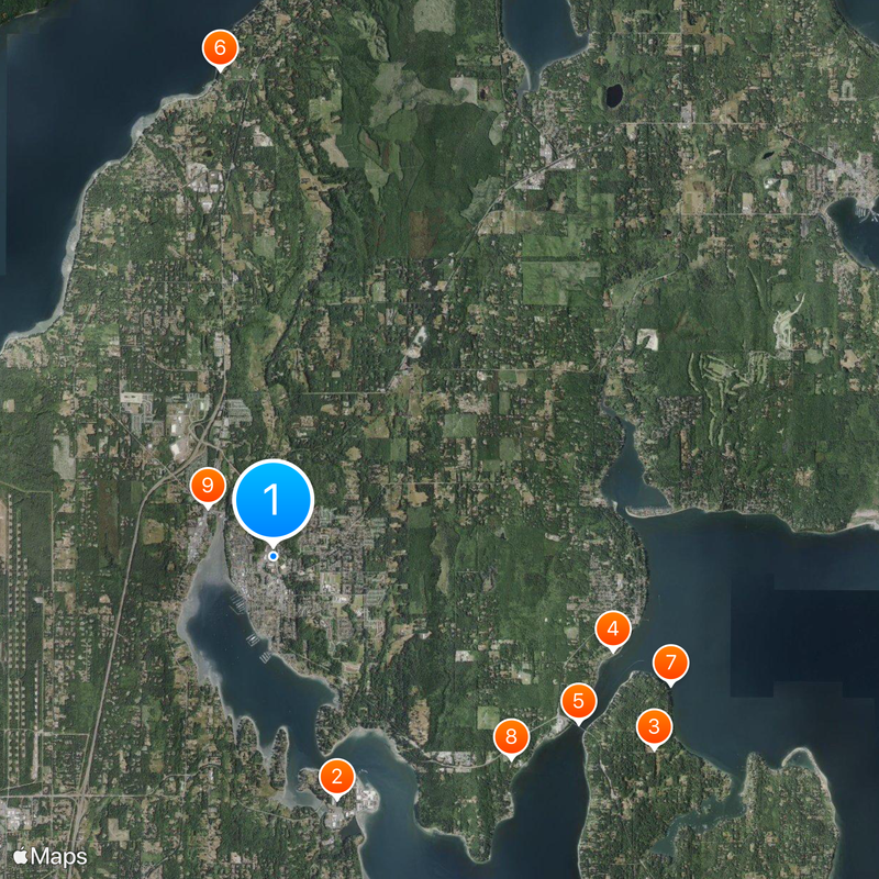 Poulsbo Map