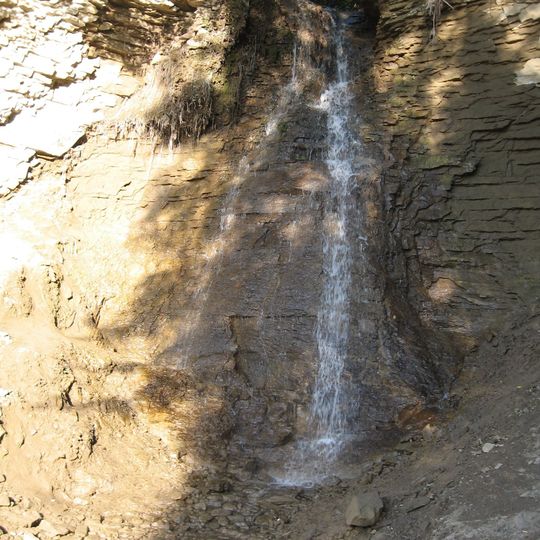 Sharlama waterfall