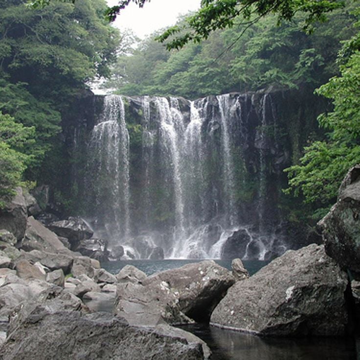 Cheonjeyeon Waterfalls
