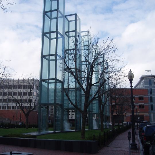 New England Holocaust Memorial