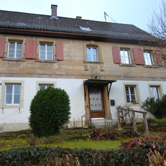 Cultural heritage D-4-77-158-9 in Trebgast