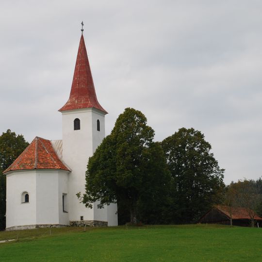 Cerkev sv. Mohorja, Šmohor
