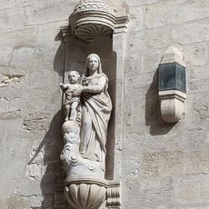 Vierge à l'enfant