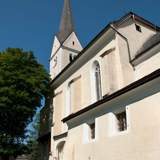 Pfarrkirche Sankt Michael im Lungau