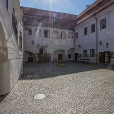 Městská knihovna v Českém Krumlově