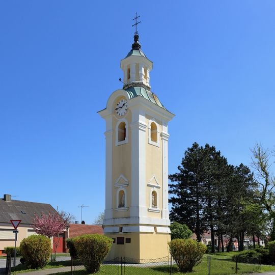 Bell tower, Hohenau an der March