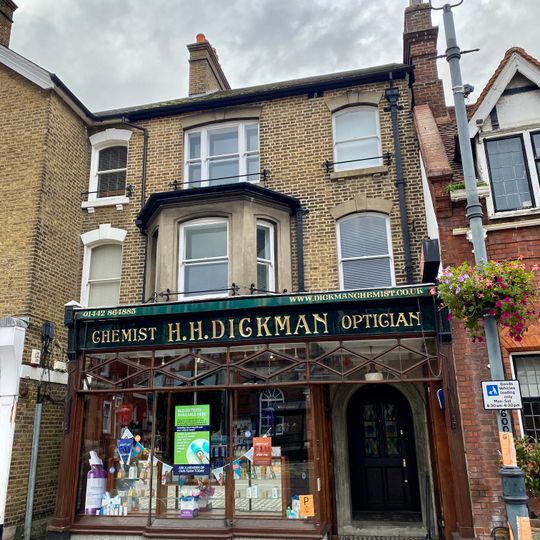 H H Dickman, Chemists