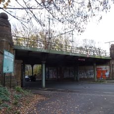 Railroad bridge Stammestraße