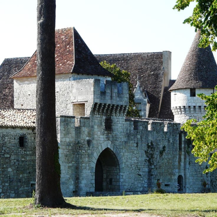 Château de Bridoire