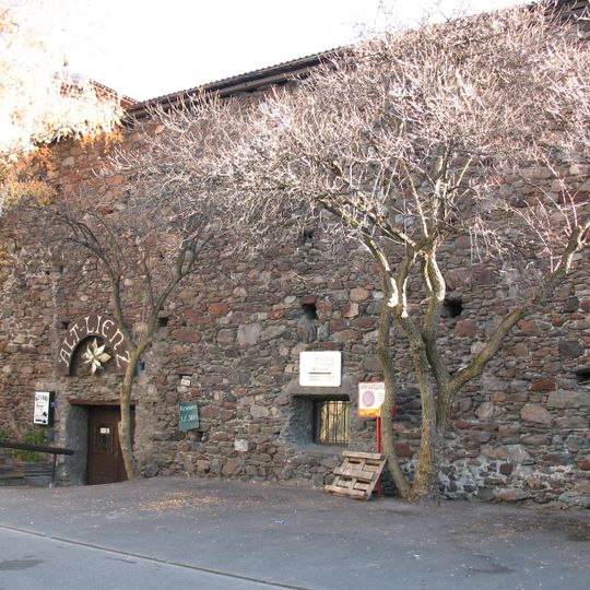 Teil der Stadtbefestigung