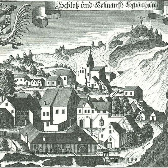 Burgstall Schönhofen