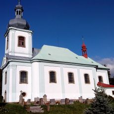 Church of Saint Lawrence (Uhřínov)