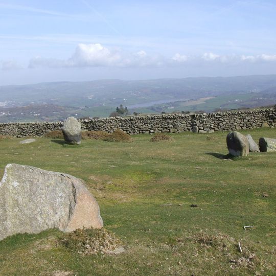 Cefn Llechen Stone Circle