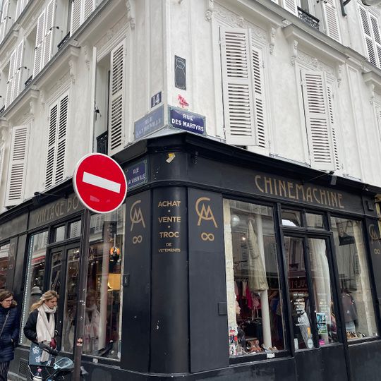 Librairie des Abbesses