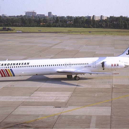 Vuelo 751 de Scandinavian Airlines