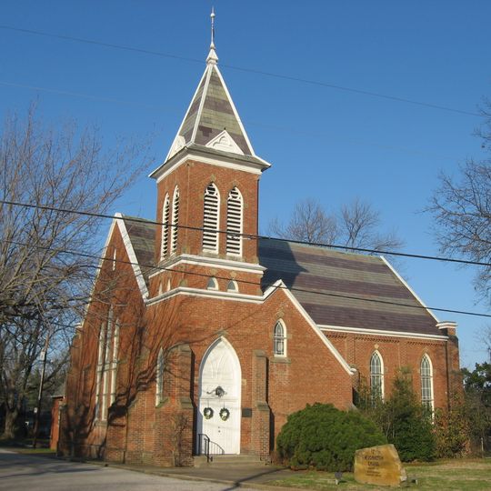 McJohnston Chapel and Cemetery