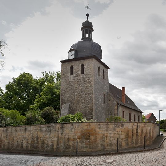 Evangelische Dorfkirche Schmirma