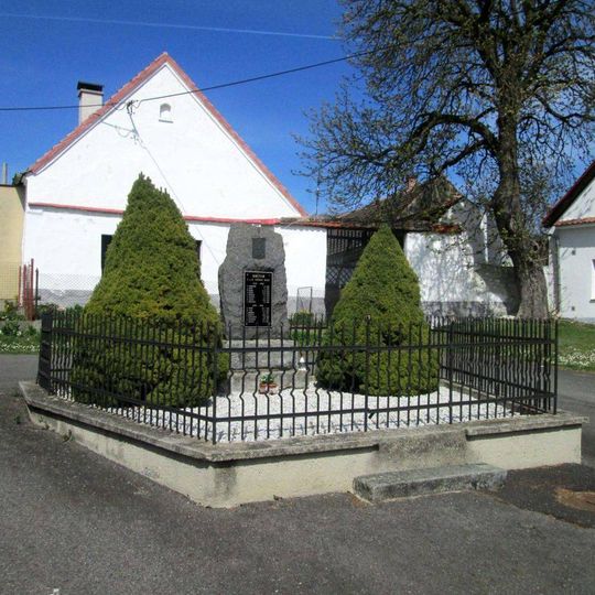 Pomník padlým v Čepicích