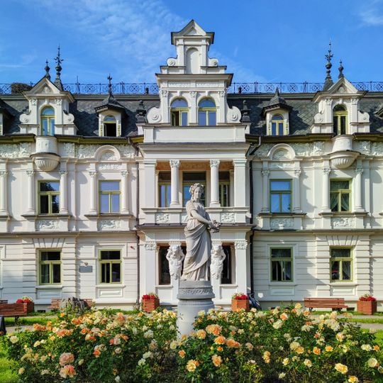 Buchholtz Palace in Supraśl