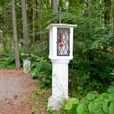 Wayside shrine in Myť