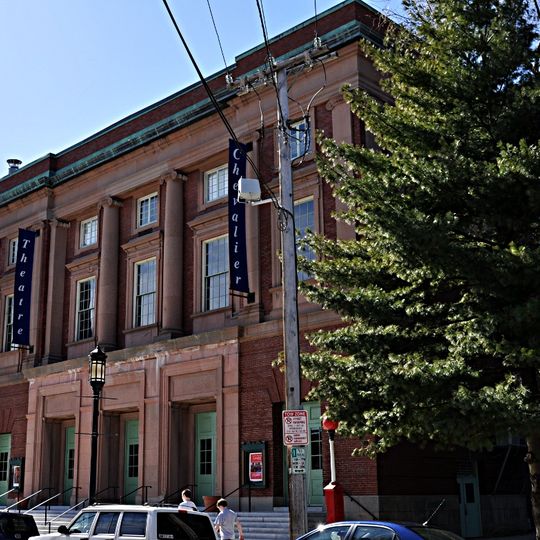 Old Medford High School