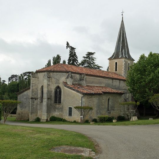 Église Saint-Luperc de Lauraët