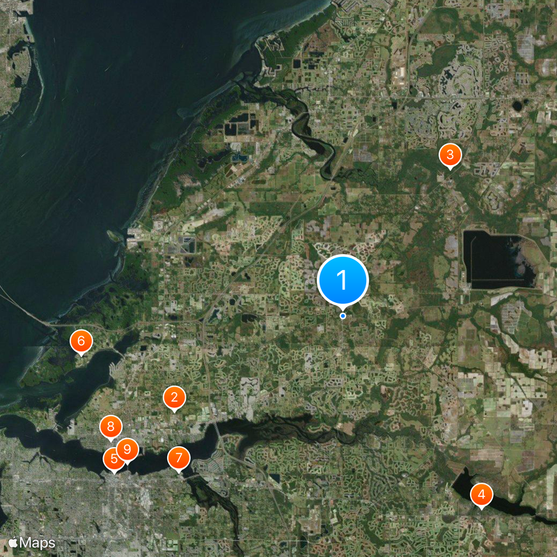 Parrish Map
