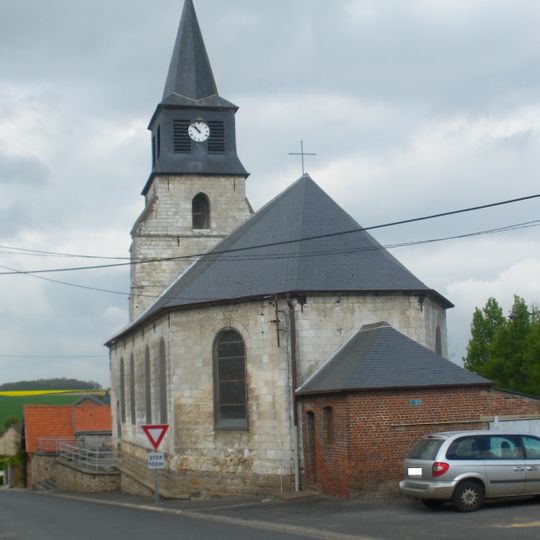 Église Saint-Martin de Wanquetin