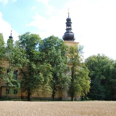 Church of the Nativity of Saint John the Baptist nearby Osov