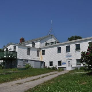Pavillon hospitalier de la baie Bonne