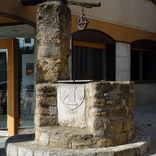 Pou del carrer del Mar