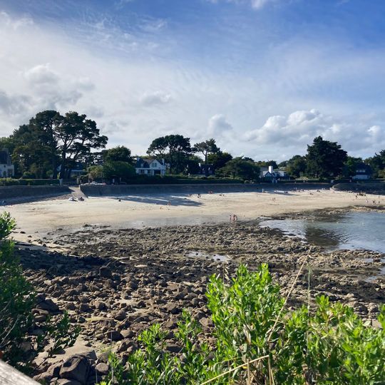 Plage de Kerbihan