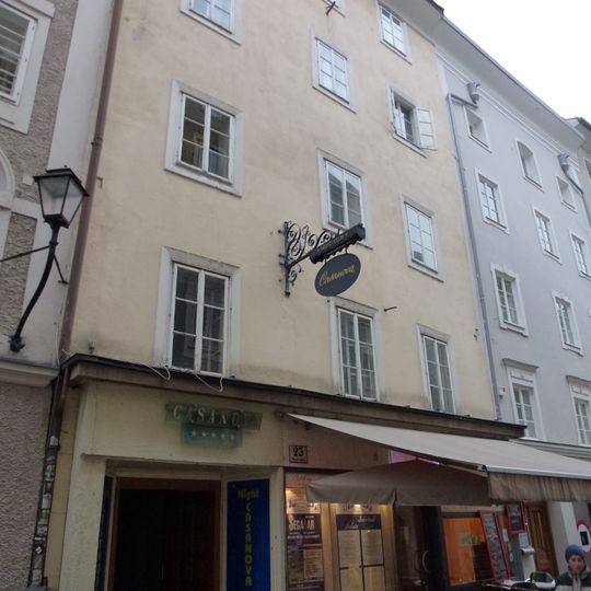 Linzer Gasse 23, Salzburg