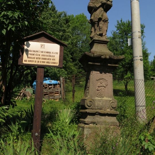 Socha svatého Jana Nepomuckého