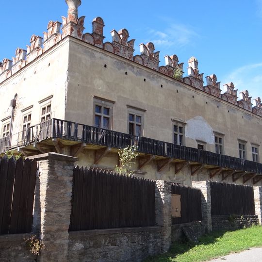 Thurzovský kaštieľ, kaštieľ