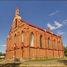 Saint Lawrence church in Ušačy