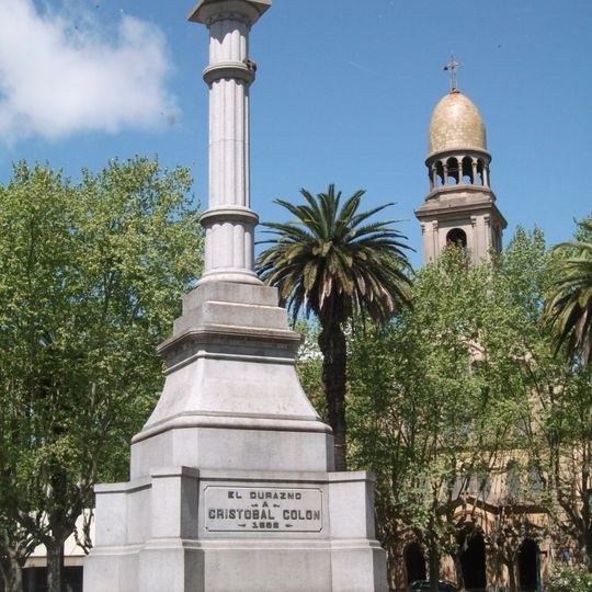 Monument to Christopher Columbus