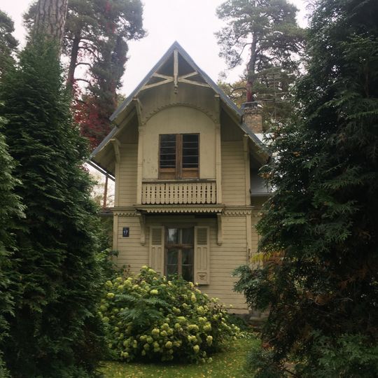 Dzīvojamā ēka - vasarnīca