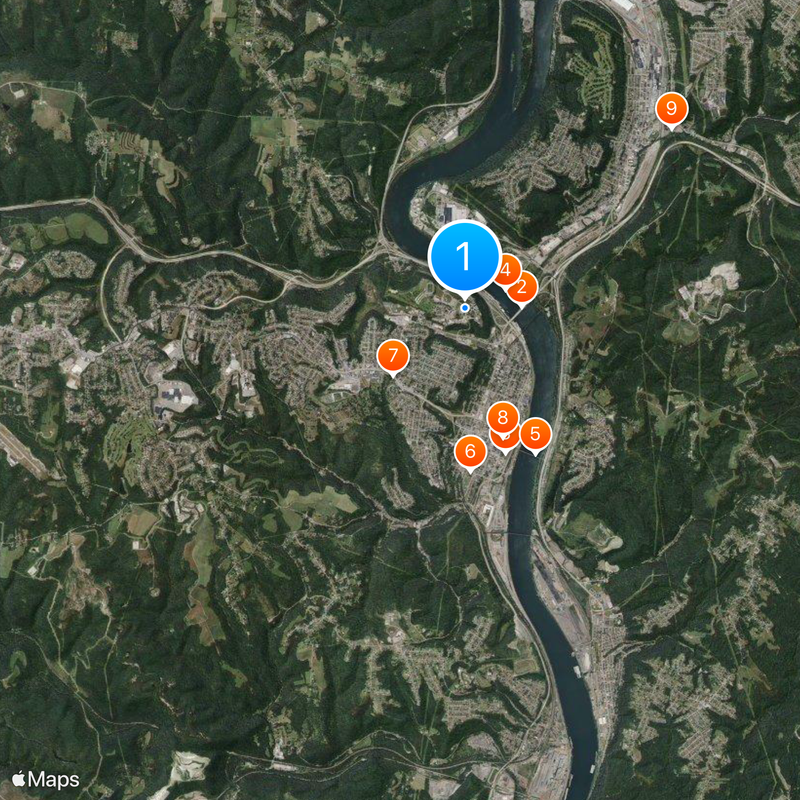 Franciscan University of Steubenville Mapa