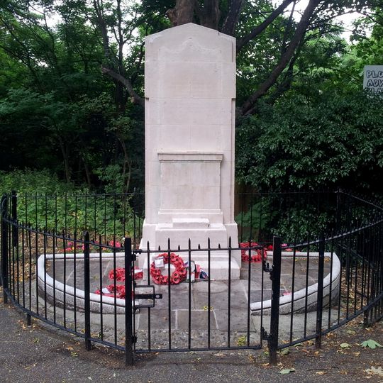 8th London Howitzer Brigade War Memorial