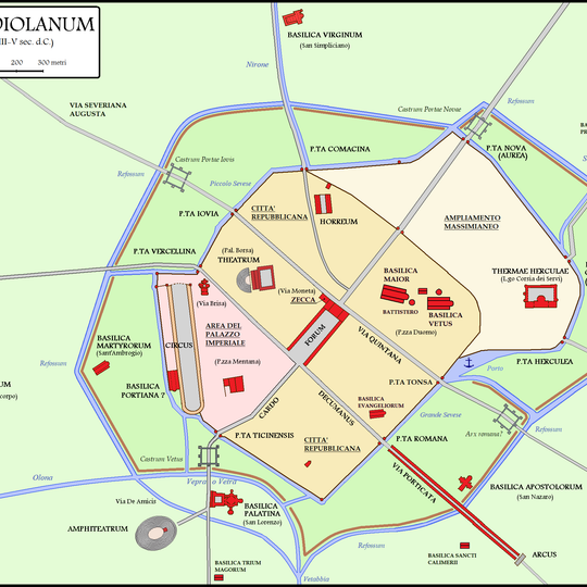 Foro romano di Milano