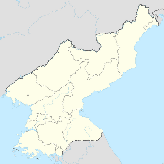 Sinuiju North Korean Leader's Residence