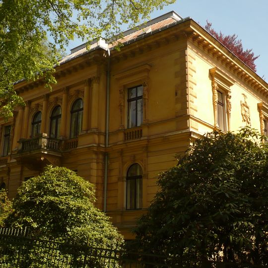 Evangelická fara v Liberci