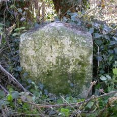 Milestone Immediately North Of Stibb Green