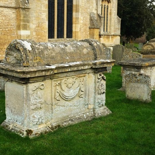 Elizabeth And Henry Sules Bale Tomb About 7 Metres South South East Of Porch Of Church Of St John