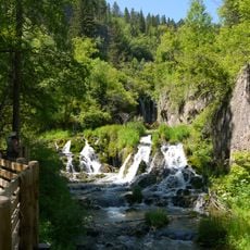 Roughlock Falls Nature Area