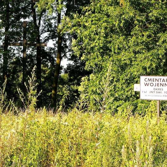 Cmentarz wojenny z I wojny światowej